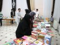 گزارش تصویری از نمایشگاه کتابی با عنوان « افطاری کتاب» در دانشگاه